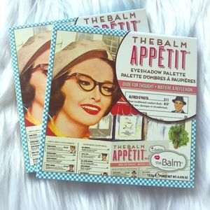 💕NWT The Balm Appétit Palette💕